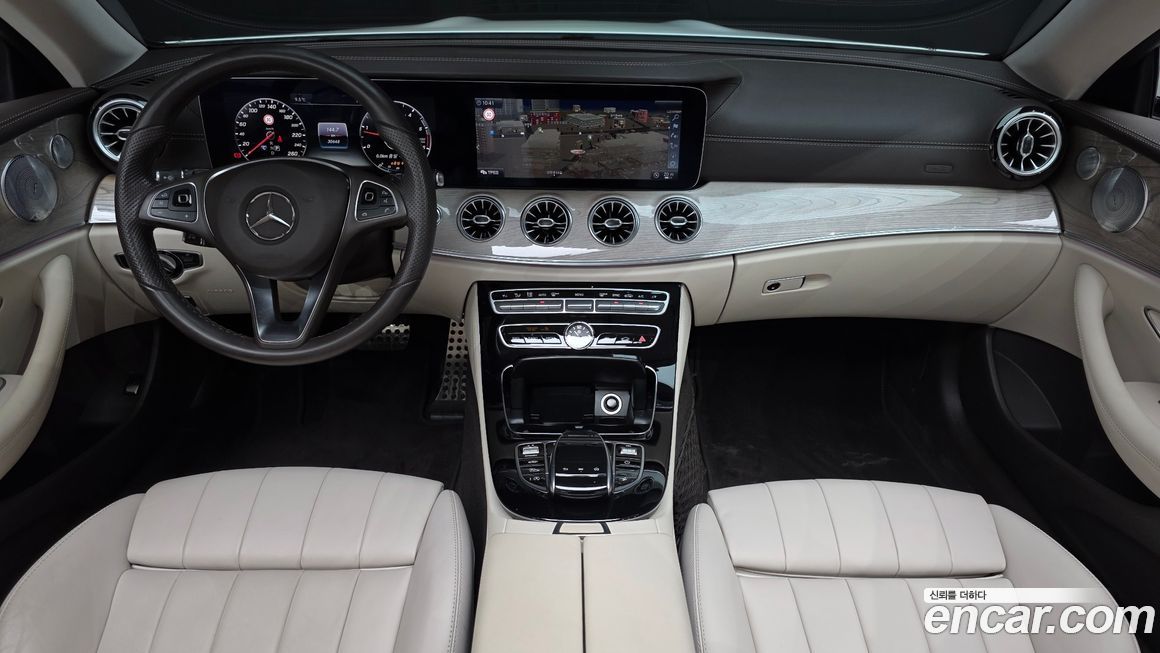 Mercedes-Benz E-Class 2017