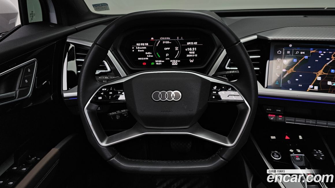 Audi Q4 e-tron 2023