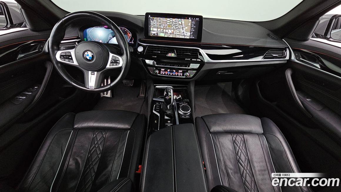 BMW 5-Series 2021