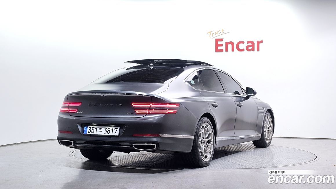 Genesis G80 2021