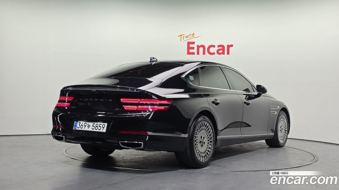 Genesis G80 2023