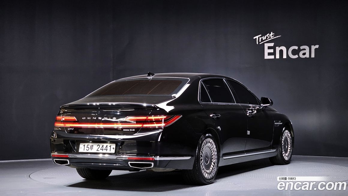 Genesis G90 2019