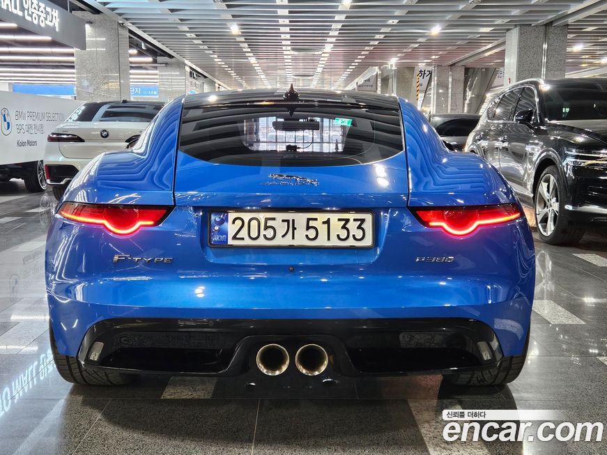 Jaguar F-TYPE 2019