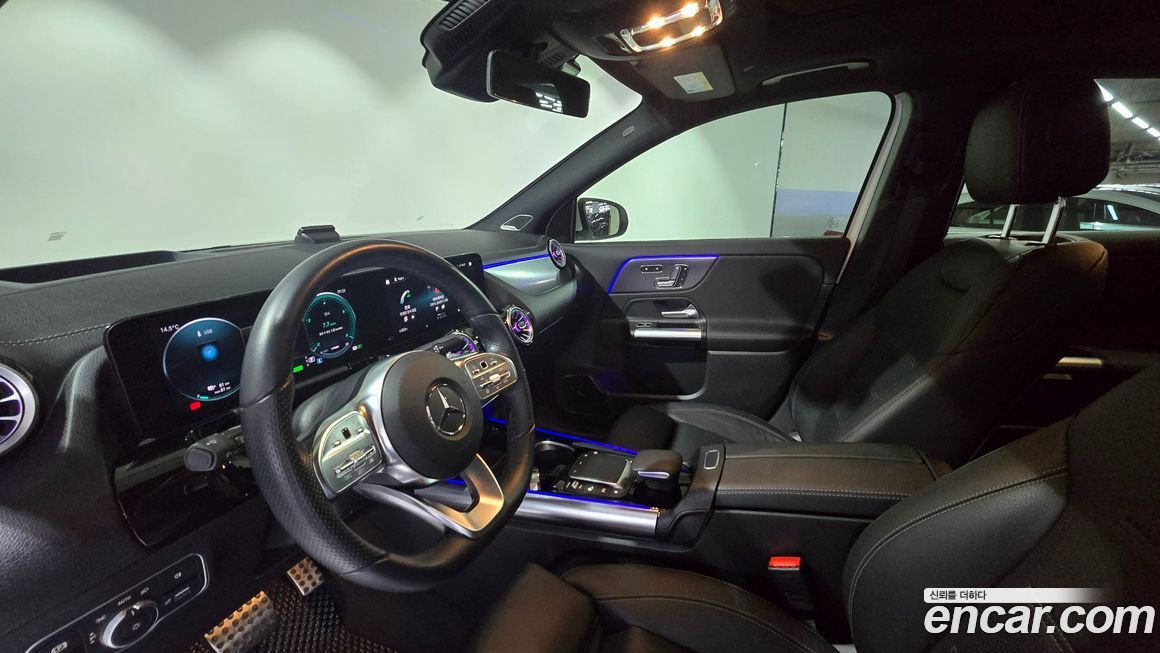 Mercedes-Benz EQA 2023