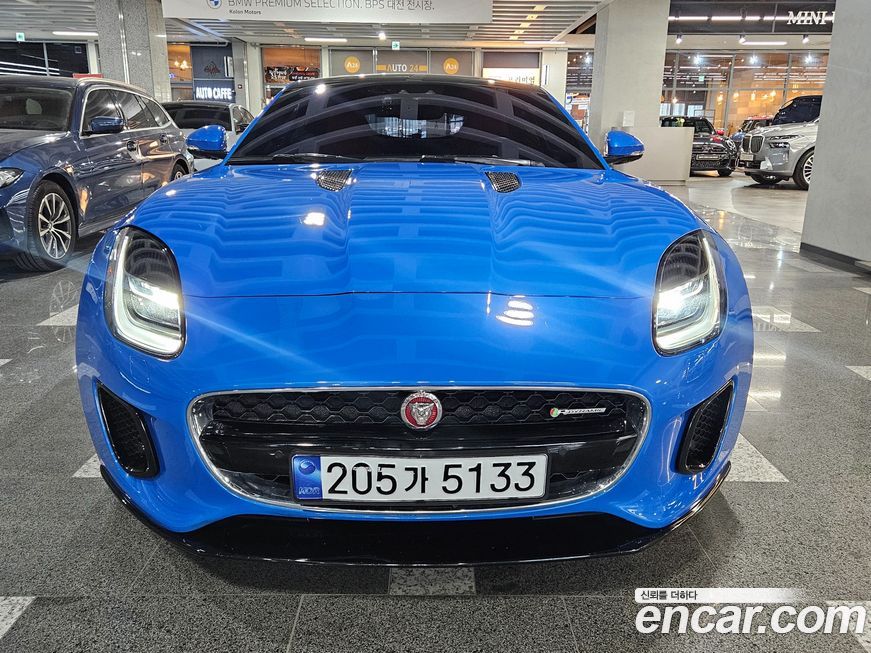 Jaguar F-TYPE 2019