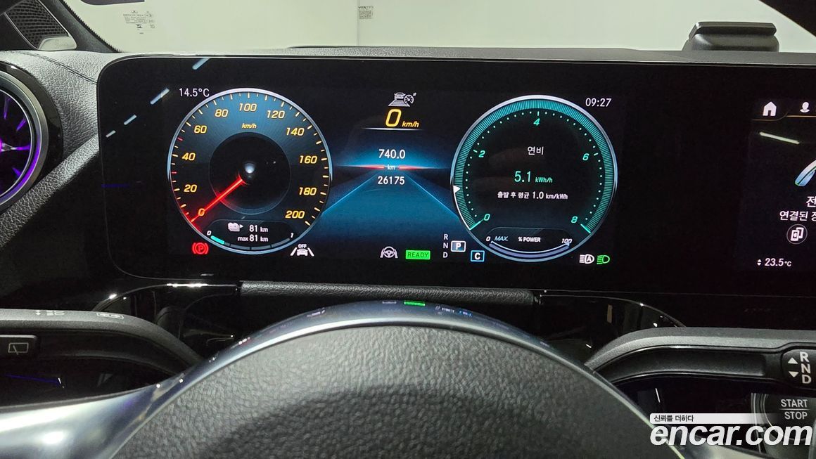 Mercedes-Benz EQA 2023