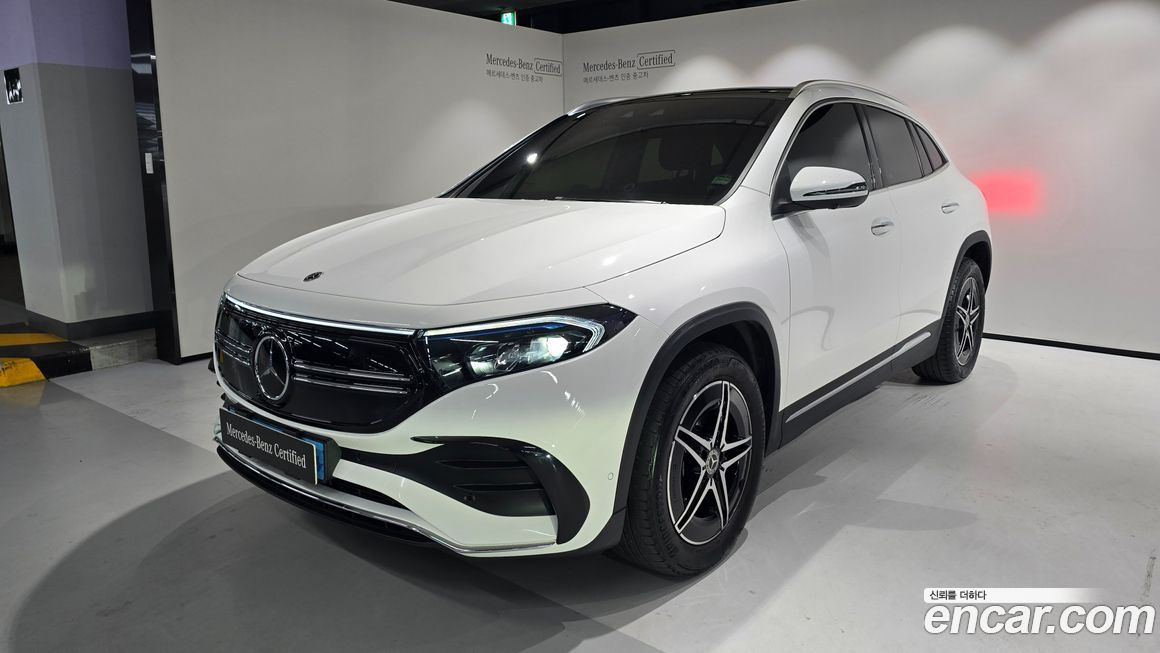 Mercedes-Benz EQA 2023