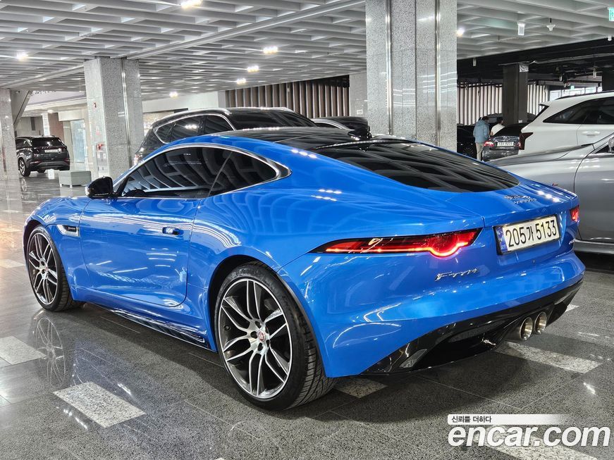 Jaguar F-TYPE 2019