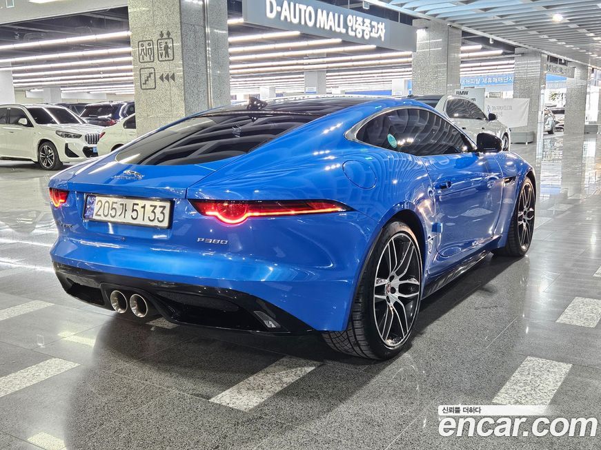 Jaguar F-TYPE 2019