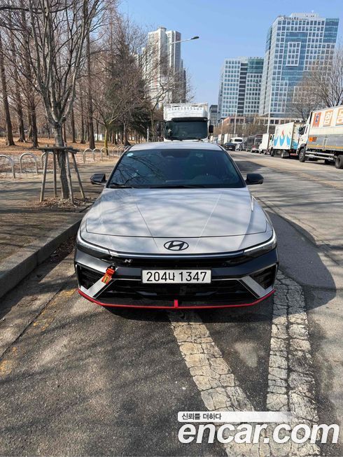 Hyundai AVANTE 2025