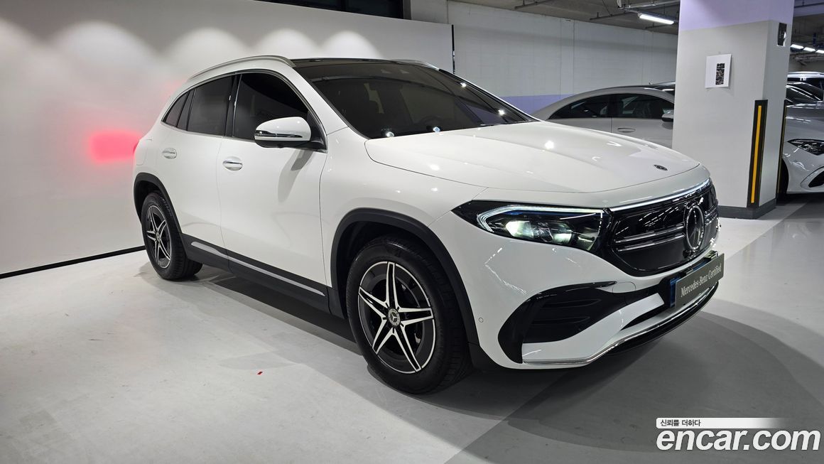 Mercedes-Benz EQA 2023