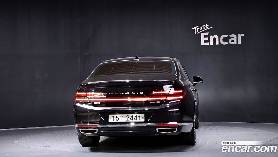 Genesis G90 2019