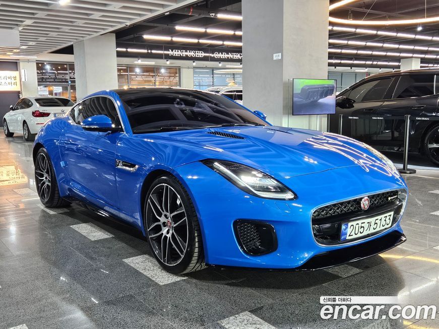 Jaguar F-TYPE 2019