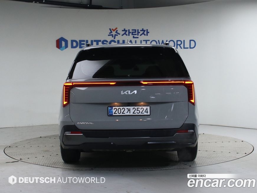 Kia Canival 2025