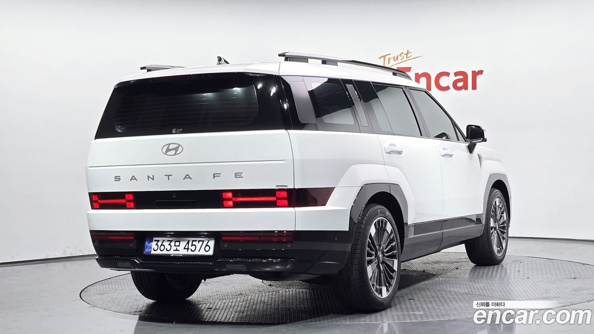 Hyundai Santafe 2025