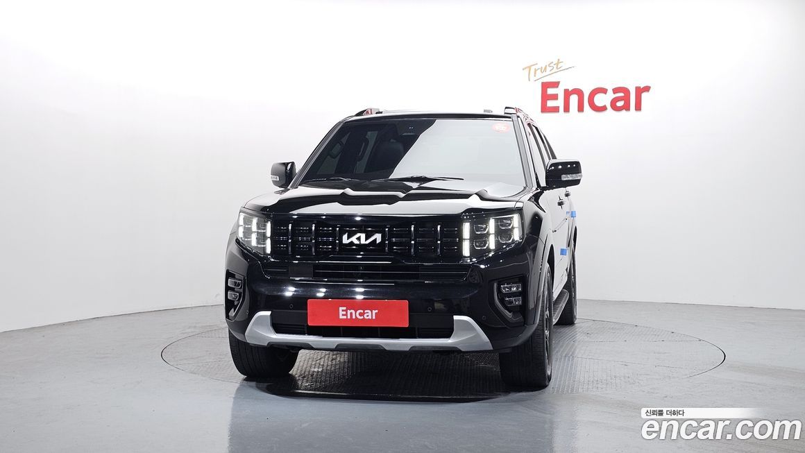 Kia Mohave 2022