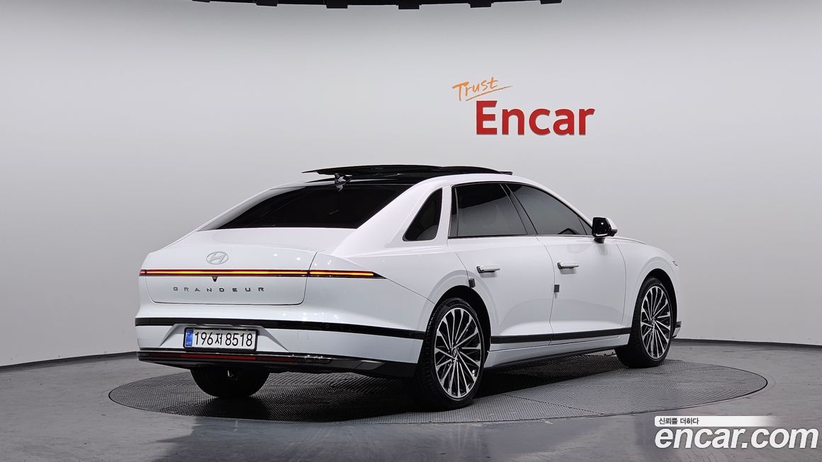 Hyundai Grandeur 2025