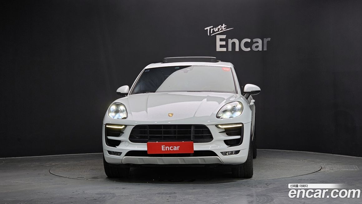 Porsche Macan 2018