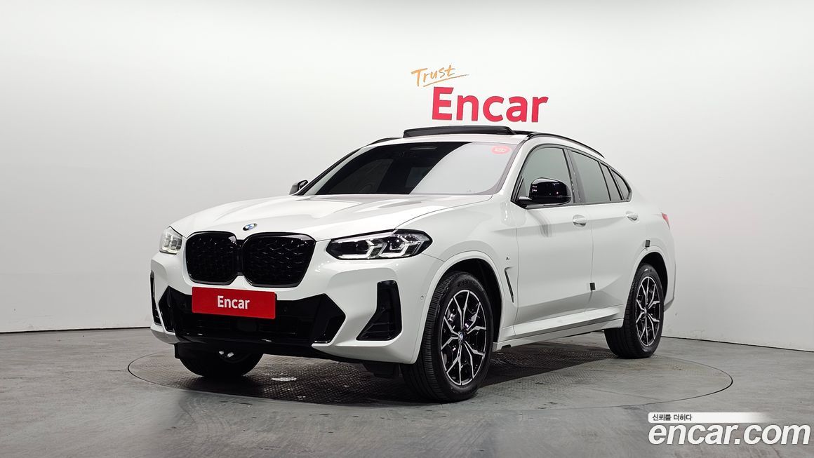 BMW X4 2022
