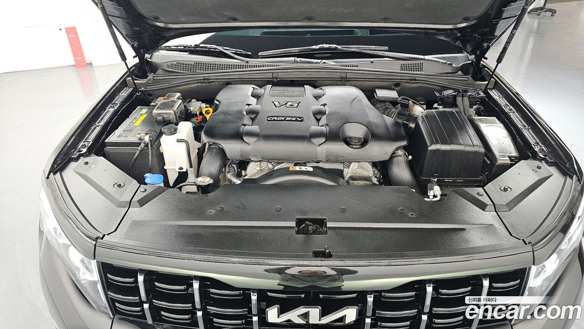 Kia Mohave 2022