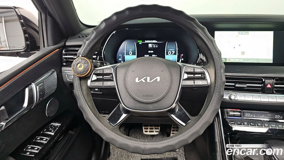 Kia Mohave 2022