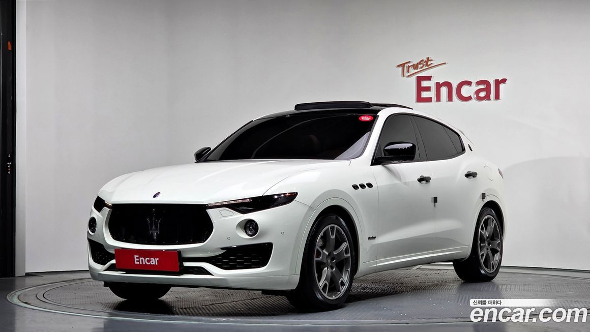 Maserati Levante 2019