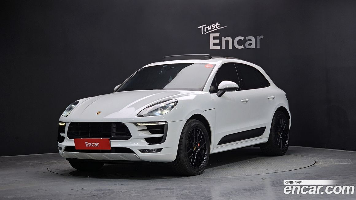 Porsche Macan 2018