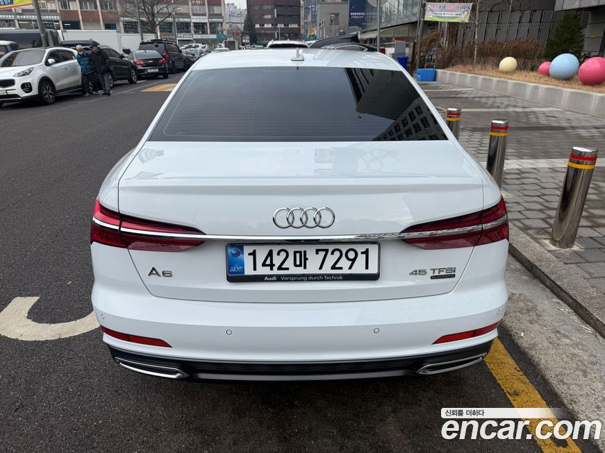 Audi A6 2021