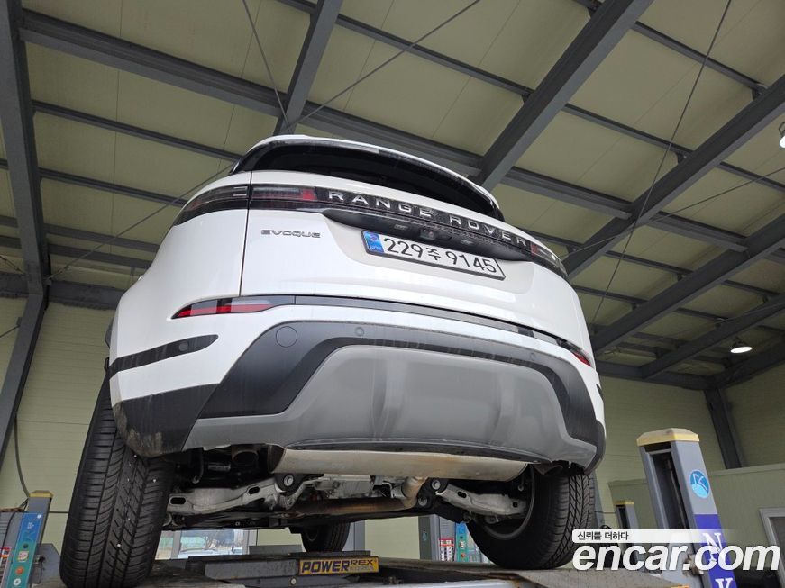 Land Rover Range Rover Evoque 2024