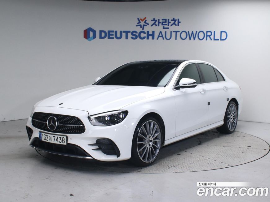 Mercedes-Benz E-Class 2021