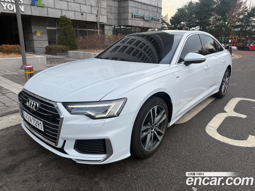 Audi A6 2021