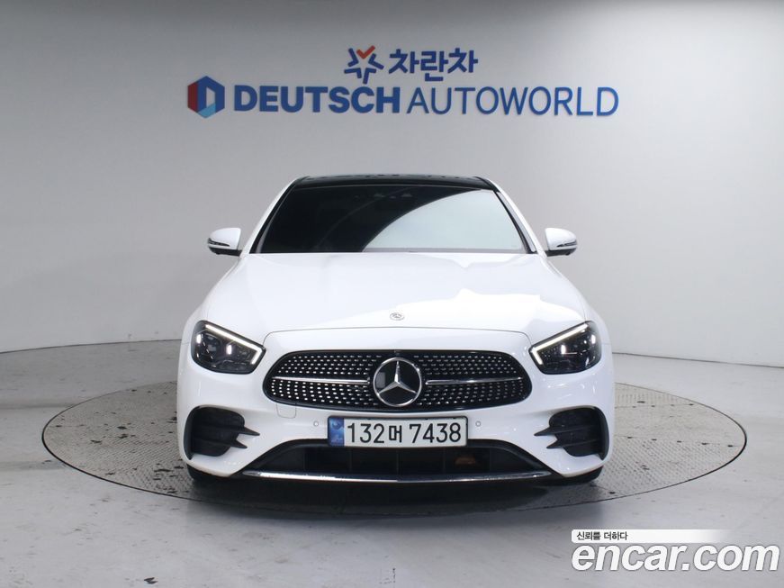 Mercedes-Benz E-Class 2021