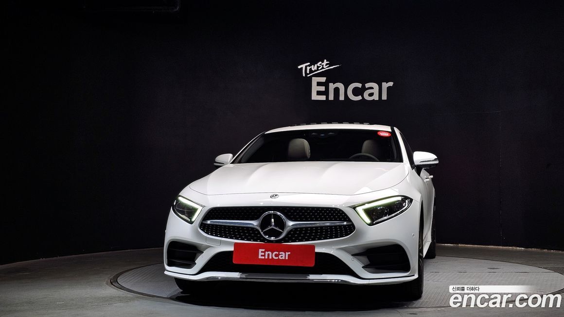 Mercedes-Benz CLS-Class 2021