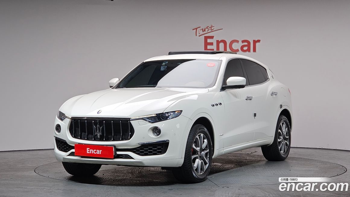 Maserati Levante 2019