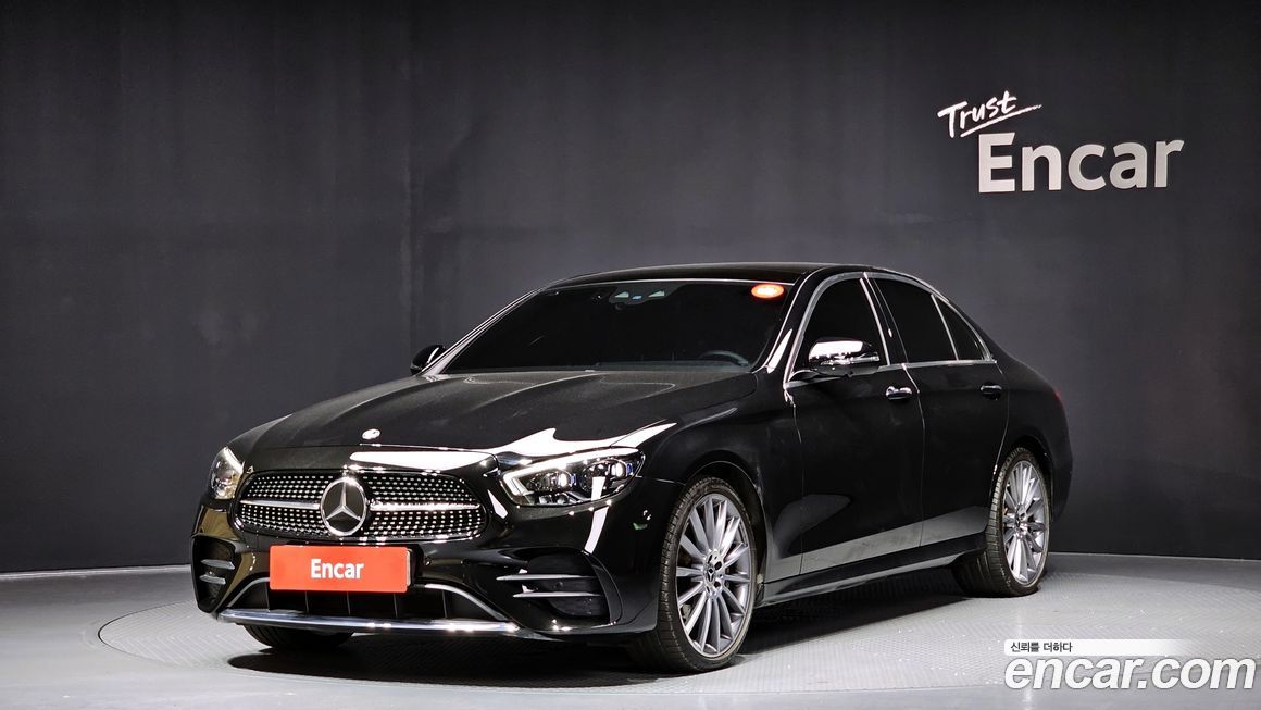 Mercedes-Benz E-Class 2021