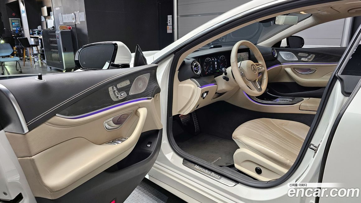 Mercedes-Benz CLS-Class 2021