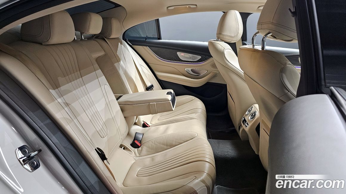 Mercedes-Benz CLS-Class 2021