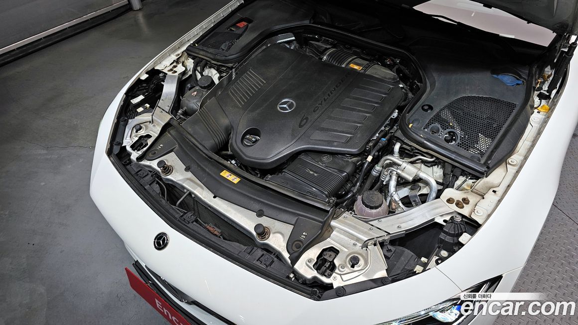 Mercedes-Benz CLS-Class 2021