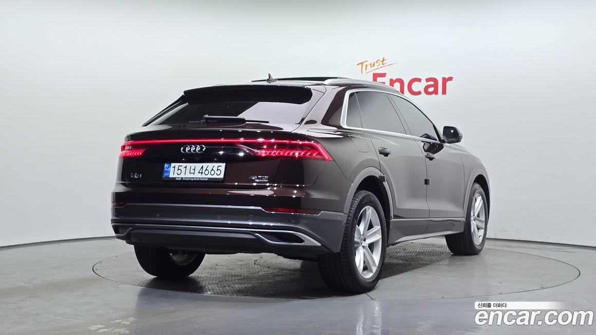 Audi Q8 2022