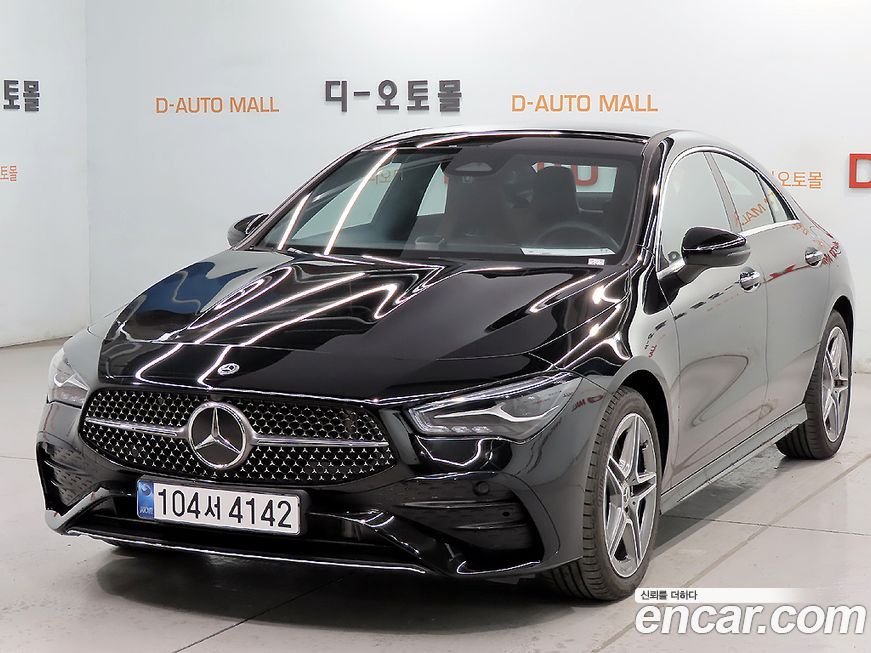 Mercedes-Benz CLA-Class 2025