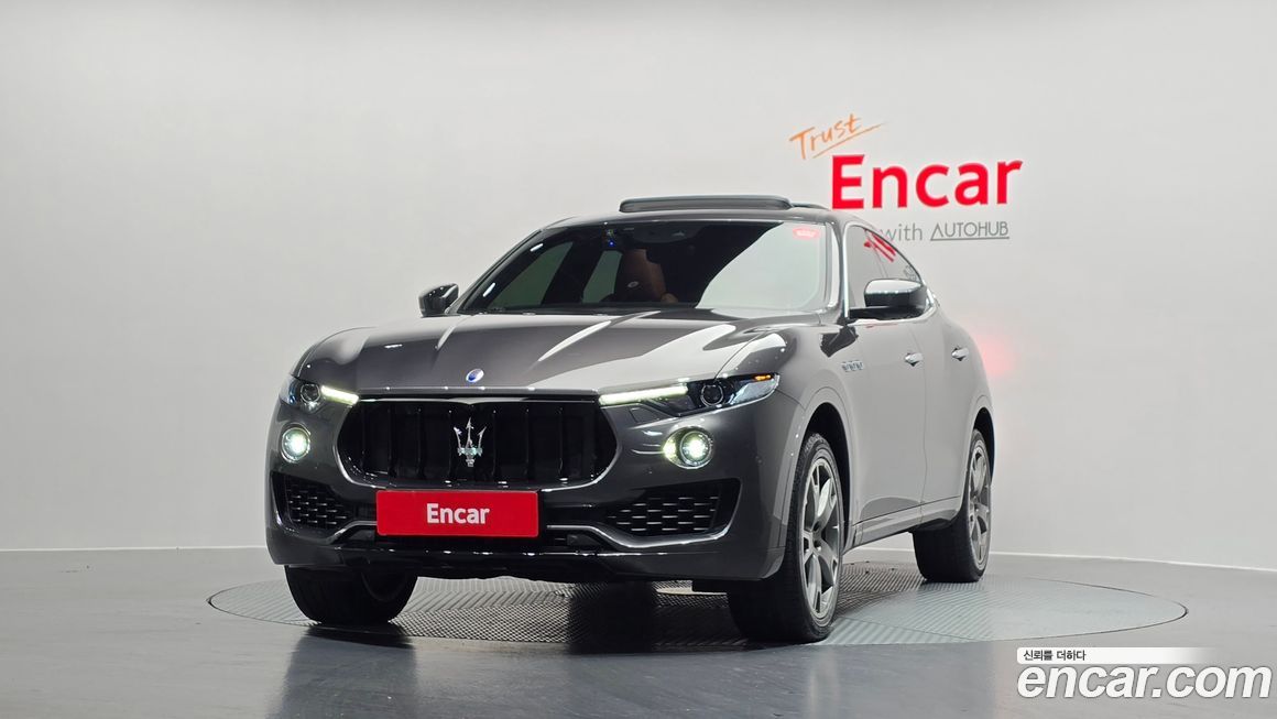 Maserati Levante 2017
