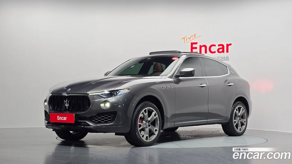 Maserati Levante 2017