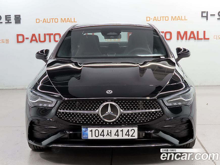 Mercedes-Benz CLA-Class 2025