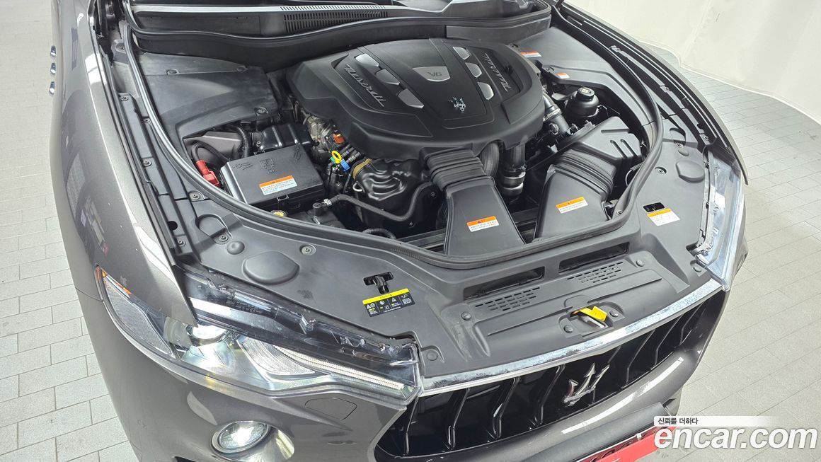 Maserati Levante 2017