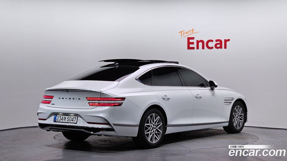 Genesis G80 2026