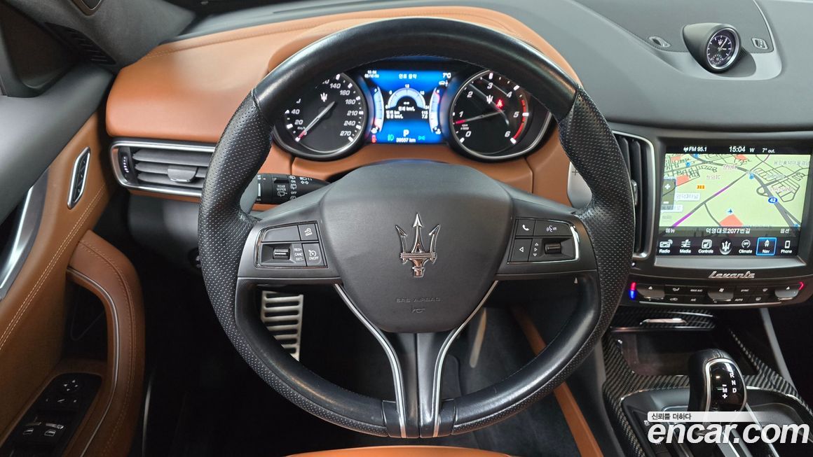 Maserati Levante 2017