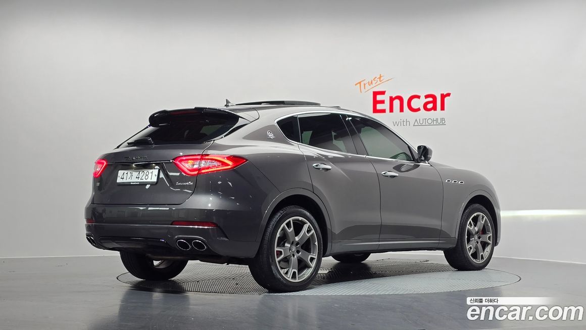 Maserati Levante 2017