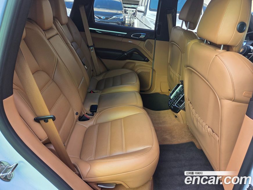 Porsche Cayenne 2015