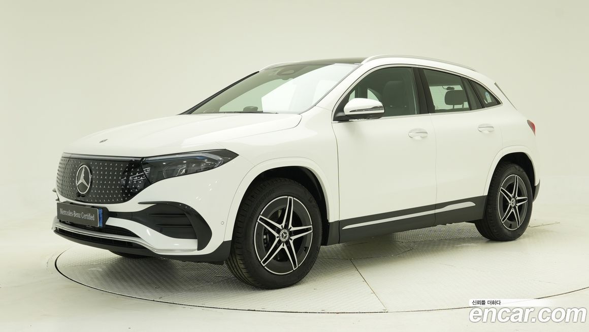 Mercedes-Benz EQA 2025