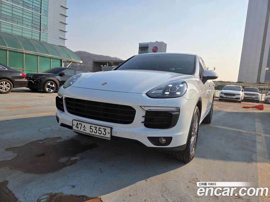 Porsche Cayenne 2015